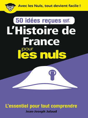 cover image of 50 idées reçues sur l'Histoire de France pour les Nuls
